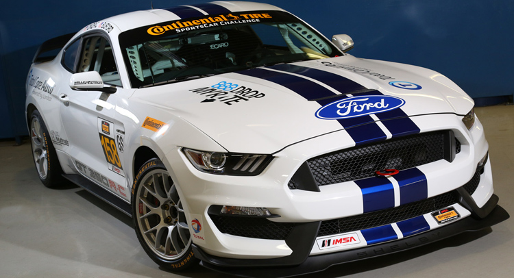  Ford Unveils Shelby GT350R-C Race Car