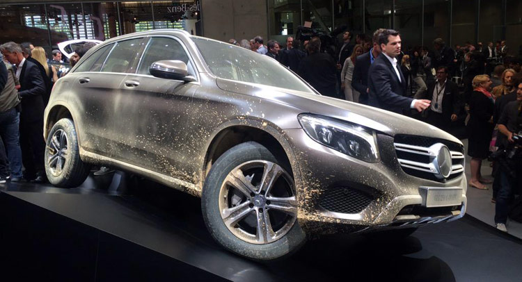  Read All About Mercedes-Benz’s All-New 2016 GLC [61 Pics]