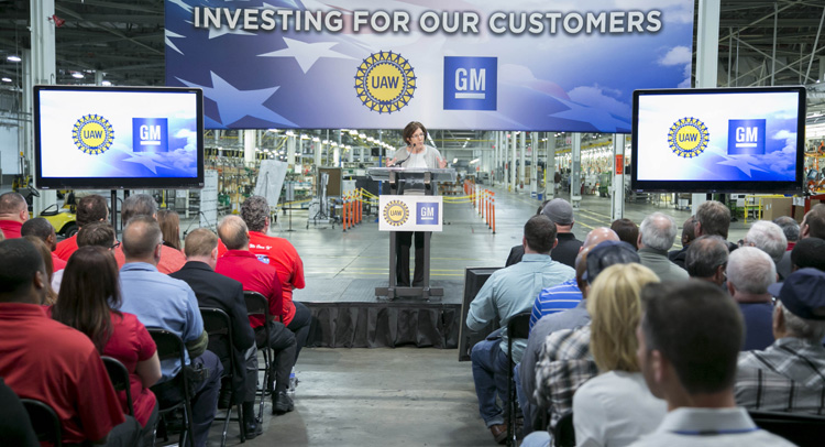  GM To Invest $245 Million In Orion Plant For Mystery New Model