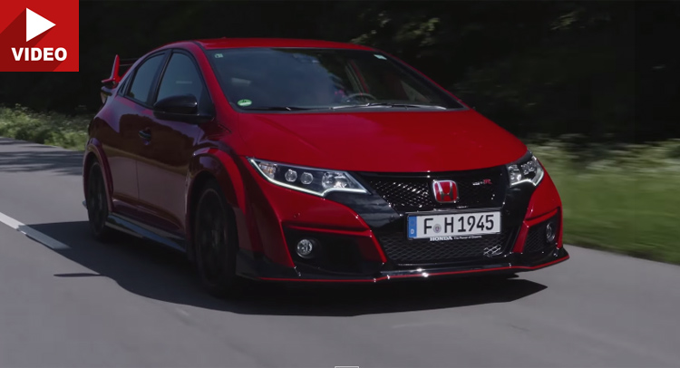  Honda Civic Type R Is A No Compromise Car If Speed Is All You Care About
