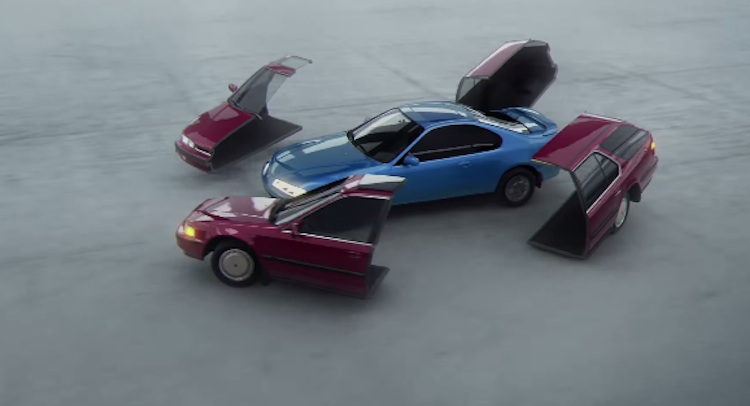  This Honda Ad Brings Together Some Of Their Bravest Designs