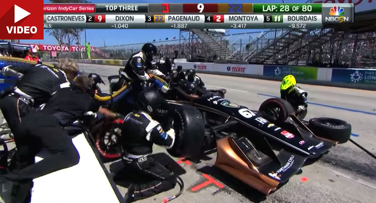  Fascinating Video Compares Pit Stops From Various Motor Sports