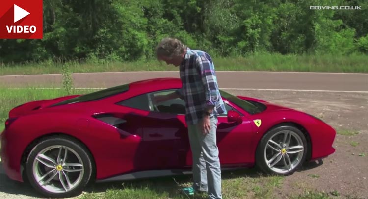  Watch Captain Slow’s Aka James May Review Of The Ferrari 488 GTB
