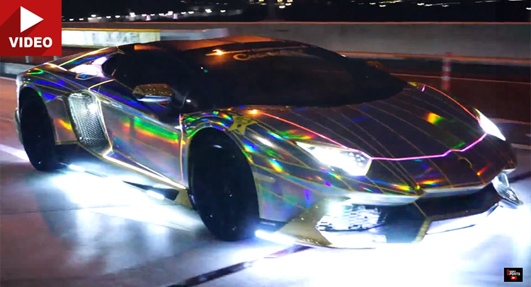  This Japanese Lamborghini Aventador Is A Little Too Much To Handle