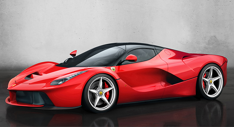  Ferrari Recalls LaFerrari To Address A Couple Of Safety Matters