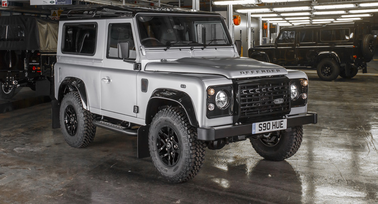  Land Rover Gives 2 Millionth Defender A Special Treatment [w/Video]
