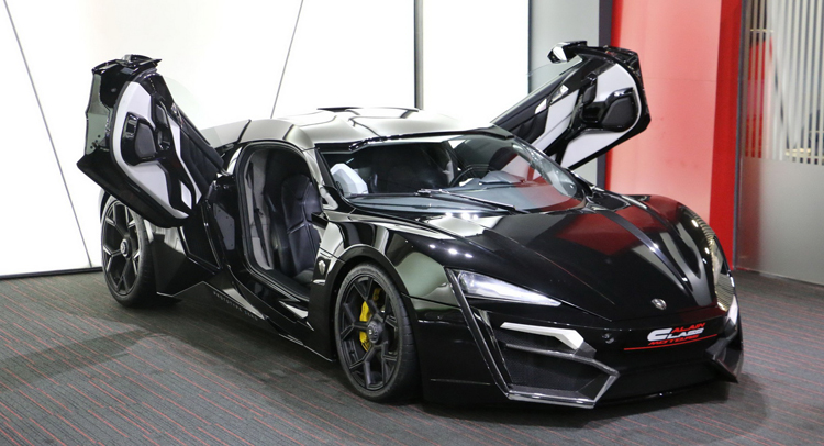  Super-Rare Lykan Hypersport For Sale In Dubai