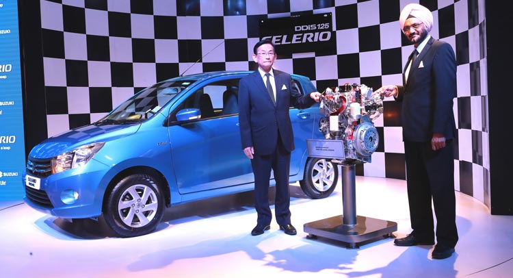  Suzuki Builds Its First Diesel Engine, A 0.8L 2-Cylinder Rated At 47 HP