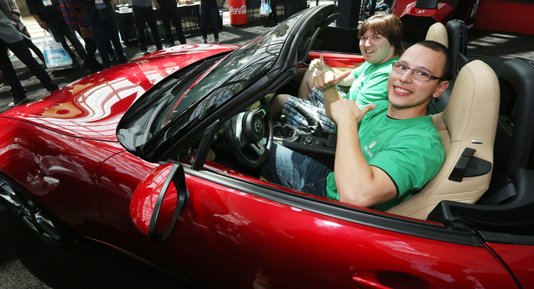  Lucky Gamers Win A 2016 Mazda MX-5 Each