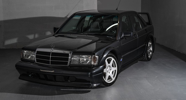  You Won’t Believe How Much US Seller Is Asking For Rare Mercedes 190E 2.5-16 EVO 2