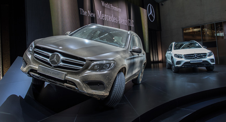  Mercedes-Benz Prices All-New GLC From €44,506 In Germany