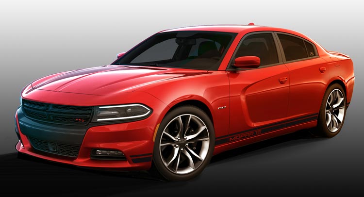  2015 Dodge Charger R/T Now Available With Limited-Edition Mopar ’15 Performance Kit