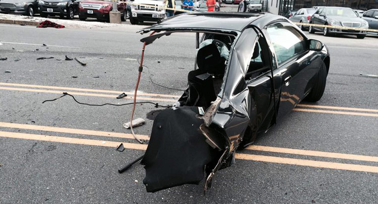  Deadly Accident In New Hampshire Sees Honda Civic Cut In Half