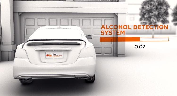  NHTSA Unveils Alcohol-Detection Vehicle Technology [w/Video]