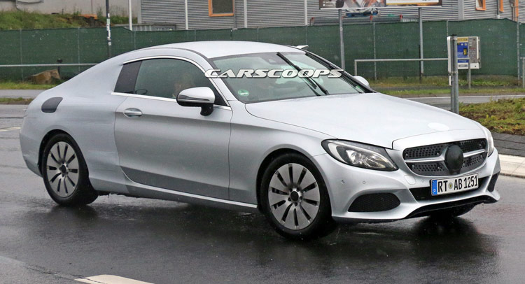  New Mercedes-Benz C-Class Coupe: Honig, I Shrunk The S-Class Coupe