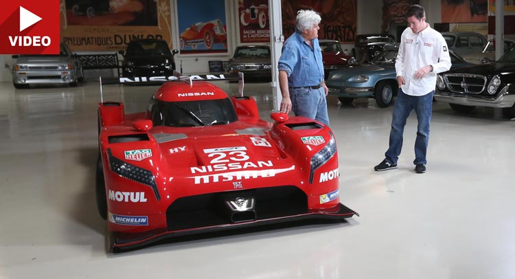  Jay Leno Gets Excited About Nissan’s GT-R LM Nismo