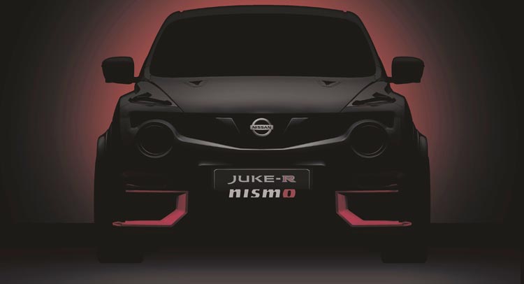  Nissan Will Bring Juke-R Nismo At Goodwood, Could Get GT-R Nismo’s 592HP Engine
