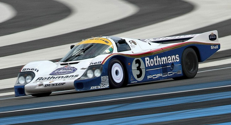  Prestigious Porsche 956 Group C Prototype To Go Under The Hammer