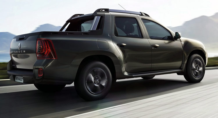  This Is Renault’s New Duster Oroch Small Pickup Truck