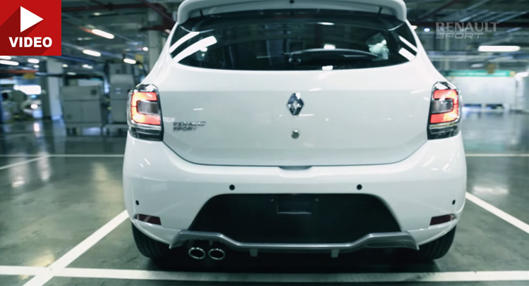  Renault Tells The Story Of New Sandero RS In New Video