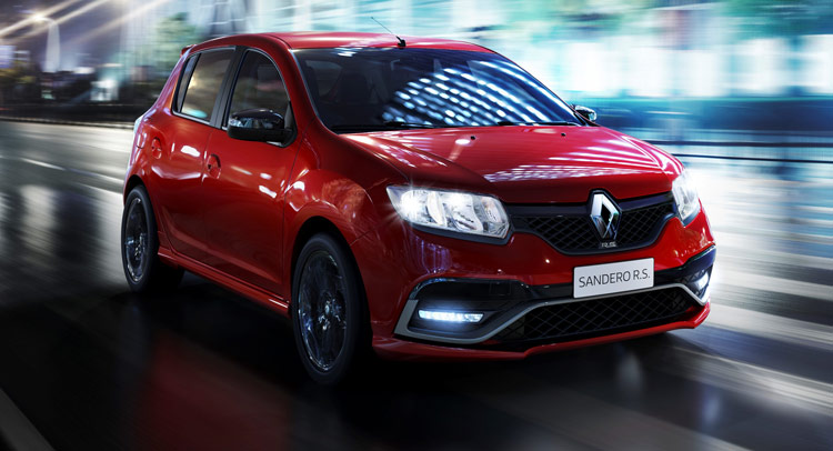  New Renault Sandero RS For Latin America With 145HP