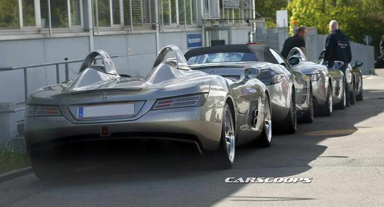  A Very Expensive Convoy Of Mercedes Unicorns Spotted