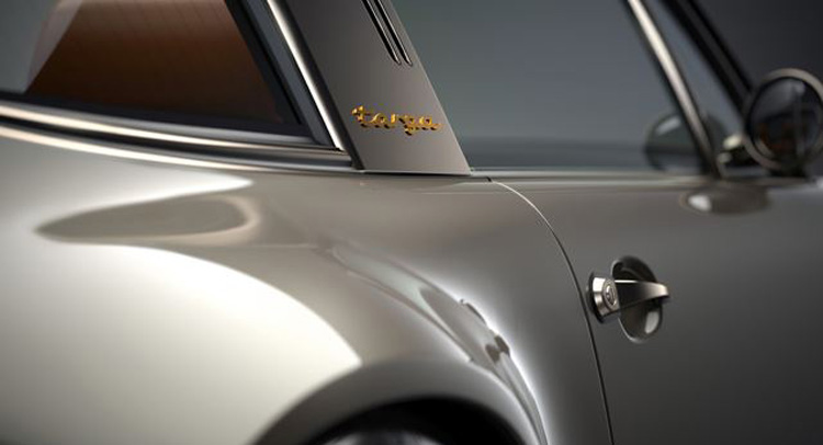  Singer Teases 390HP Classic Porsche 911 Targa Ahead Of Goodwood Debut