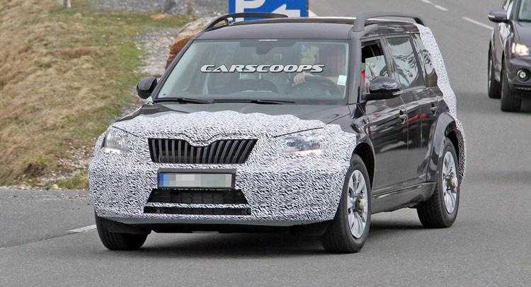  This Skoda Test Mule Will Grow Up To Become A Mid-Size SUV
