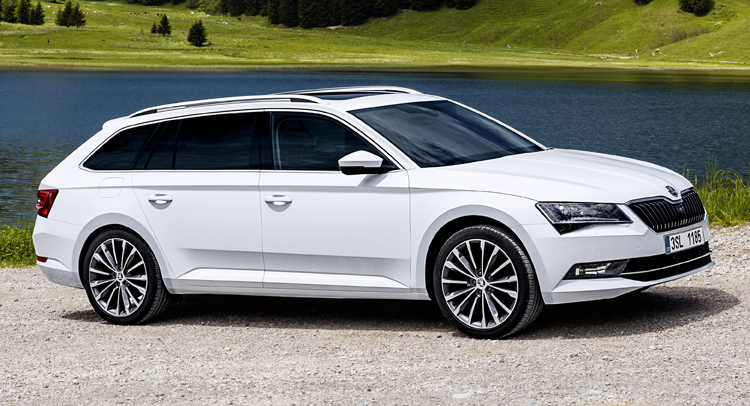  Check Out The Skoda Superb Combi In 58 New Photos