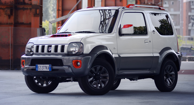  Suzuki Introduces Colorful Jimny Street Limited Edition In Italy