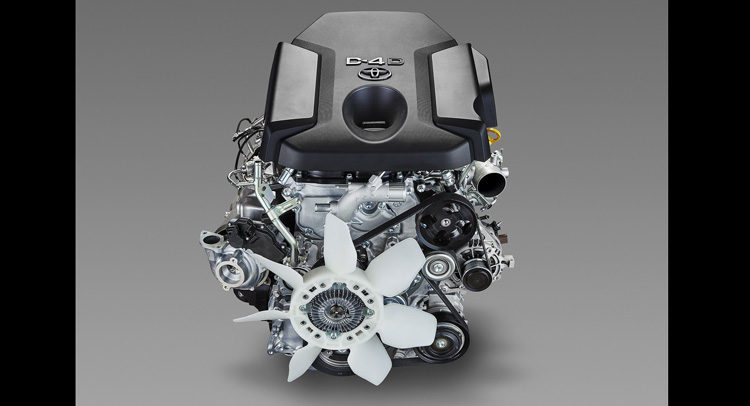  Toyota Details Its New GD Family Of Turbo Diesels [w/Videos]