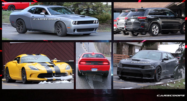  U Spy A Gang Of SRT Models Rumbling In The Mountains