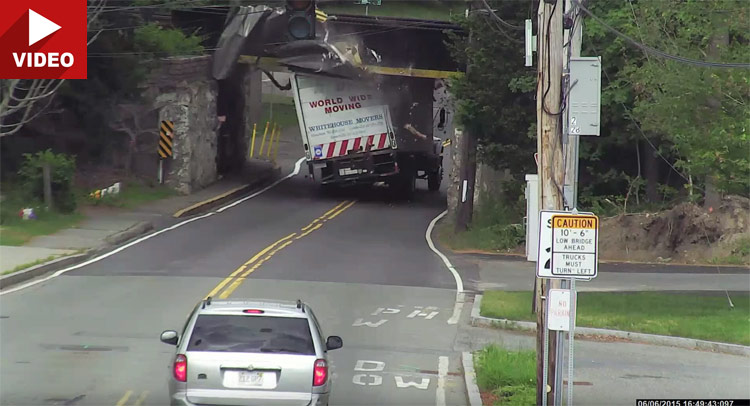  Watch Massachusetts Bridge Claim 16th Truck In The Past Year