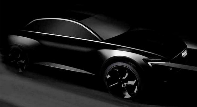  Audi Set To Reveal All-Electric Crossover Concept In Frankfurt