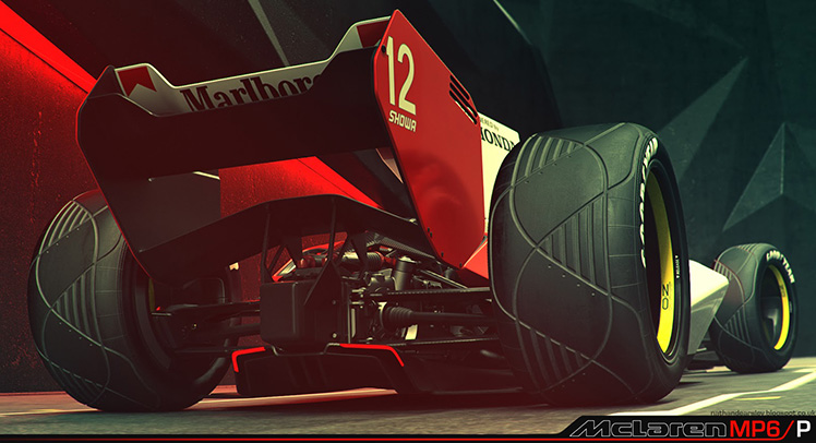  Futuristic McLaren Formula 1 Concept