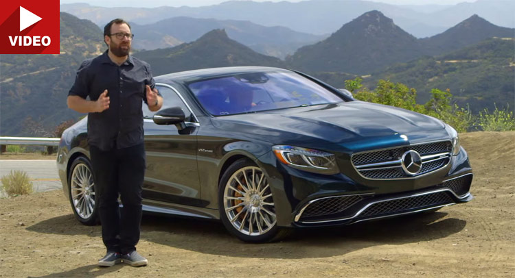 15 Mercedes S65 Amg Coupe Found As Desirable As Bentley Or Rolls Royce Carscoops