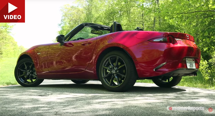  Consumer Reports’ Verdict On The 2016 Mazda MX-5: The All-Time Best