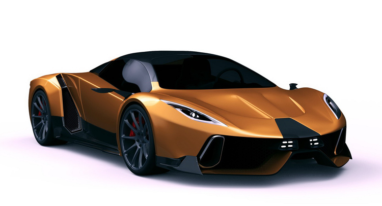  Las Vegas Startup PSC Motors “Unveils” 1,700HP Hypercar Designed By A…15-Year Old