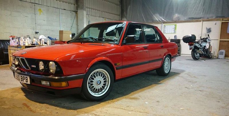  Neat Collection Of 7 BMW M5s Up For Auction
