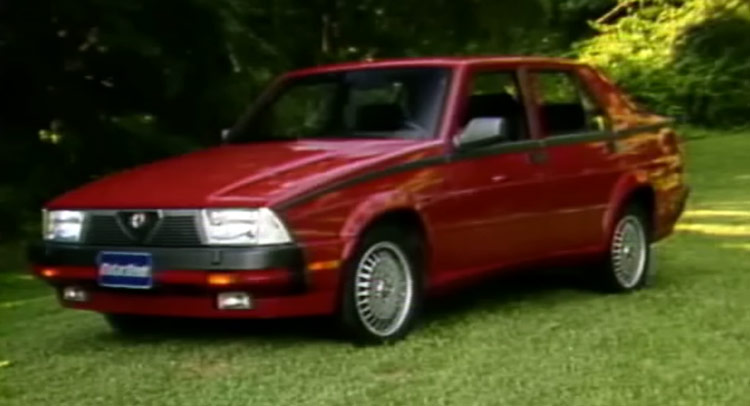  The Quirky Alfa Romeo Milano Americans Should’ve Bought