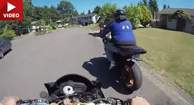  This Is What Happens When You Steal A Badass Biker’s Ride