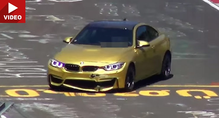  This Guy Just Refaced His New BMW M4 On The Nürburgring