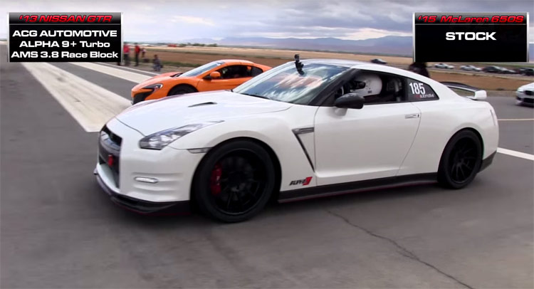  AMS Alpha 9 GT-R Tired of McLaren 650S Getting All The Attention