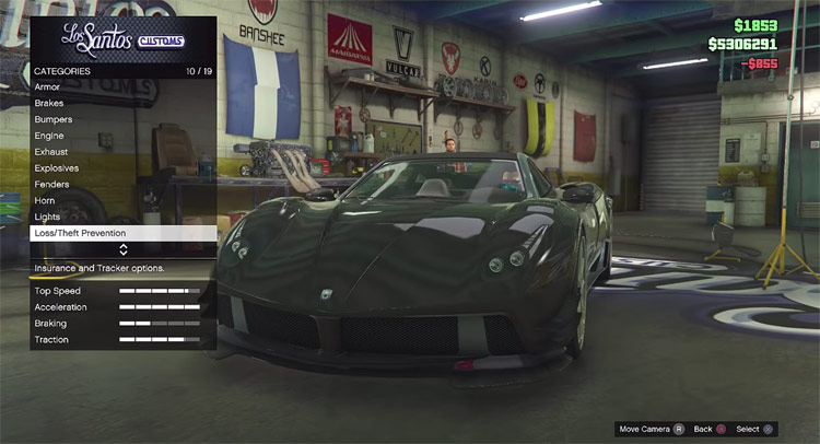  GTA V’s “Ill Gotten Gains” Update Adds New Cars, Including A Pagani-LaFerrari Mix