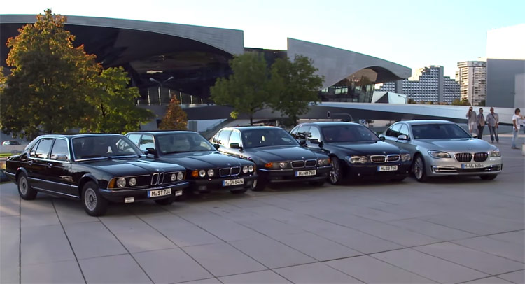  Vote For Your Favorite BMW 7-Series Generation