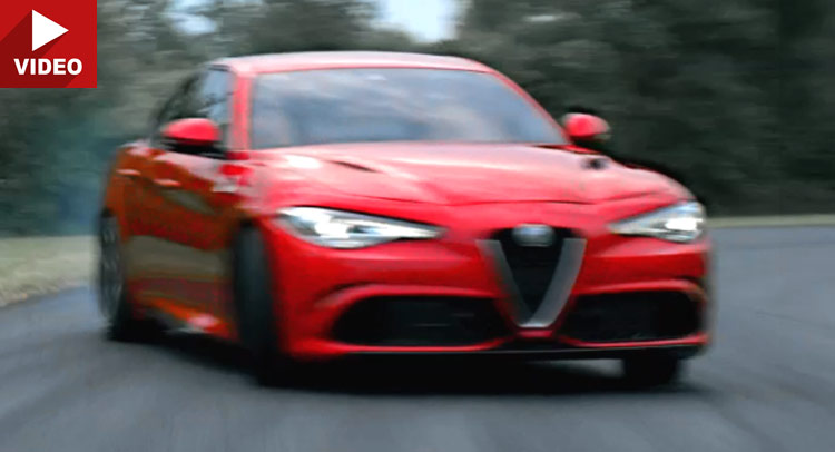  Listen To Alfa Romeo Giulia QV’s New Ferrari-Developed V6 Turbo!