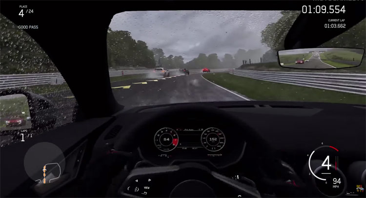 Behold: Unofficial, Commentary-Free Forza 6 Gameplay