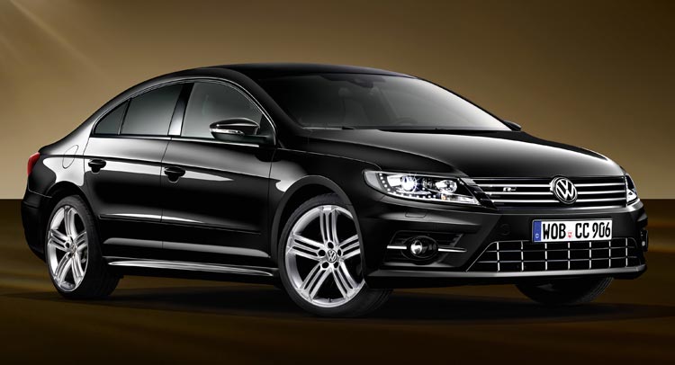  VW CC Dynamic Black Introduced In Germany With More Style And Equipment