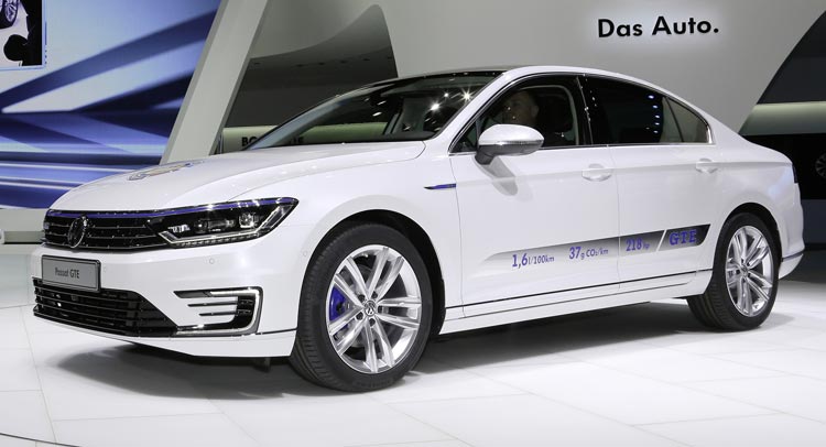  VW Passat GTE Priced From €44,250 In Germany