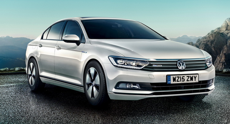  New VW Passat BlueMotion Returns 76.3mpg And 95g/km of CO2